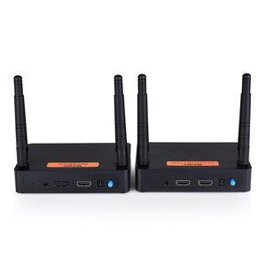 Émetteur-récepteur vidéo audio sans fil <span class=keywords><strong>Measy</strong></span> FHD676 2.4G/5G WiFi 200M Convertisseur d'extension sans fil Extenseur IR - Product Image 4