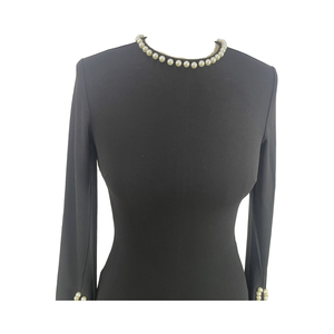 Bán buôn tùy chỉnh khiêm tốn hồi giáo Dresses dài tay áo phong cách Handmade chống tĩnh Breathable Polyester abaya dành cho phụ nữ một kích thước - Product Image 5