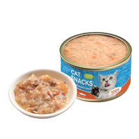 Makanan Hewan Peliharaan Grosir Kaleng Basah Ayam Sapi Tuna Resep Khusus untuk Anjing & Kucing Camilan Hewan Peliharaan Basah