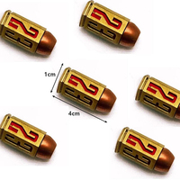 Dés en forme de balle D6 9 mm, dés polyédriques en métal à 6 faces, accessoires amusants pour jeux de société en famille ou au pub