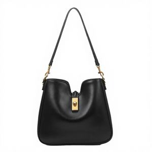 Bolso de Hombro de PU con Cremallera para Mujer, Estilo Vintage 2026, Color Sólido, Asa Única, Bolso Bandolera para Verano, Otoño e Invierno - Product Image 4