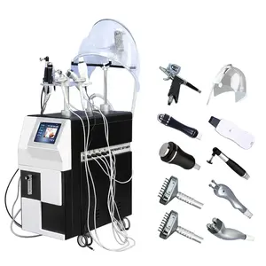 Spa-Ausrüstung H2O2 Hydro Wasserstrahl-Peel-Maschine Sauerstoff-Gesichts maschine o2toderm Mikro derma brasions maschine