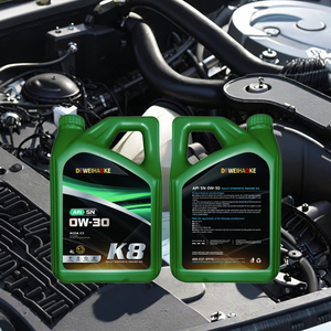 Huile moteur de vieille <span class=keywords><strong>voiture</strong></span> SN 0W30 Bon marché Cycle <span class=keywords><strong>d</strong></span>'expédition court 4L 5L Emballage Bienvenue pour vous renseigner sur l'huile de base automobile - Product Image 1