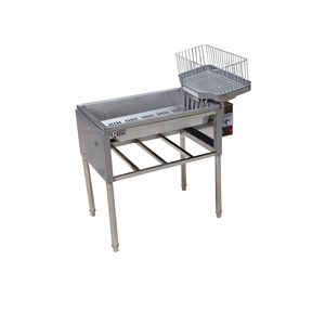 Máquina freidora automática Freidora <span class=keywords><strong>de</strong></span> un solo cilindro comercial <span class=keywords><strong>de</strong></span> gran capacidad, Freidora <span class=keywords><strong>de</strong></span> patas <span class=keywords><strong>de</strong></span> pollo para patatas fritas - Product Image 3