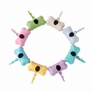 Dispensador de Bolsas para Excremento de Perro con Logotipo del Fabricante, Bolsas de Paja de Trigo Degradables, Fluorescentes, Varios Estilos de Dispensador - Product Image 2