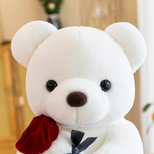 ตุ๊กตาหมีเท็ดดี้ขนาดใหญ่สุดนุ่มนิ่ม ยัดไส้ใยฝ้าย PP น่ารักมากๆ พร้อมตุ๊กตาหมีน้อย - Product Image 5