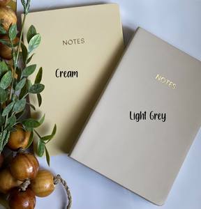 LABON lamina d'oro che timbra un bellissimo diario di quaderno con copertina in morbida pelle di pensiero di <span class=keywords><strong>scrittura</strong></span> lussuosa - Product Image 4