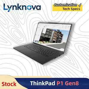 ThinkPad P1 Gen8 Mobile Workstation Intel Core Ultra 9 64GB LPDDR5x RTX <span class=keywords><strong>3000</strong></span> แล็ปท็อป - Product Image 1