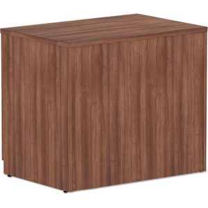 Alera Valencia Series Modern Walnut <b>Storage</b> <b>Locker</b> 34.3w X 22.78d X 29.5h - Product Image 3