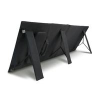 Panneaux photovoltaïques pliables Maxsolar 120W 21% d'efficacité, cellules mono PERC certifiées CE, noirs, garantie 1 an, pour l'énergie des camping-cars en extérieur