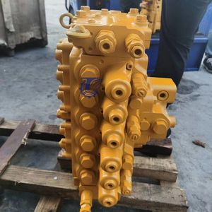 723-41-05100 оригинальный Подержанный главный регулирующий клапан для <span class=keywords><strong>PC200</strong></span>-<span class=keywords><strong>6</strong></span> PC120-<span class=keywords><strong>6</strong></span> PC130-7 экскаватора Komatsu - Product Image 3