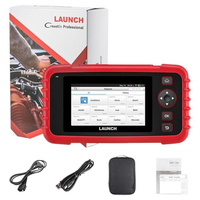 Launch CRP123X 4 Outil d'analyse de diagnostic du système Programmeur de clé Complet 10 fonctions OBDII Outil de diagnostic du scanner Obd2