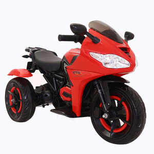 Los niños de la motocicleta <span class=keywords><strong>el</strong></span>éctrica intermitente con ruedas y la música del bebé de la motocicleta - Product Image 6