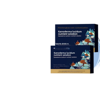 Solution nutritive personnalisée OEM au Ganoderma, poudre protéinée au Ginseng et au Cordyceps, boisson sportive à l'Astragale et à la Quercétine 10ml, durée de conservation 18 mois