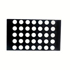 Super Rood 3Mm 5X7 Dot Matrix Display (22.8X39.1 Mm) Houkem-12057-A/Bsr Cc <span class=keywords><strong>Ca</strong></span> Leds - Product Image 1