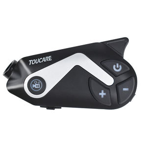 Nouveau Casque <span class=keywords><strong>Moto</strong></span> Intercom 2026 avec Caméra 1080P, Enregistreur WiFi, Appairage Universel, Casque Bluetooth 5.0 pour Vlogging <span class=keywords><strong>Moto</strong></span> - Product Image 1