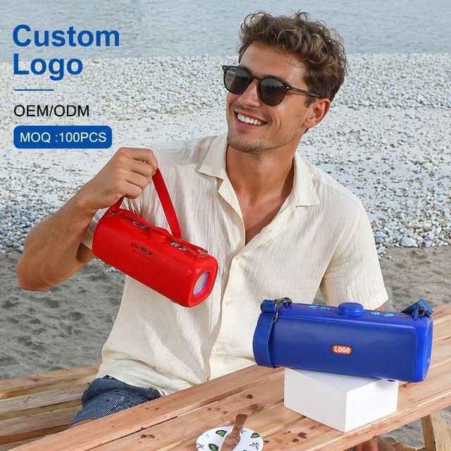 OEM/ODM  TG647 Portable BT 5.3 Waterproof Subwoofer 10W Output Power 1200mAh Outdoor Wireless Speaker