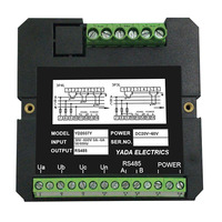 Medidor de Energía Trifásico de Panel de 92*92mm con Certificación CE, Clase Industrial 0.5s RS485 para Centros de Datos EMS