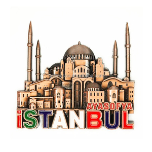 Nuevo imán magnético en relieve antiguo para viajes, <span class=keywords><strong>ciudades</strong></span>, Turquía, imanes <span class=keywords><strong>de</strong></span> nevera turísticos <span class=keywords><strong>de</strong></span> Metal, imán <span class=keywords><strong>de</strong></span> nevera <span class=keywords><strong>de</strong></span> recuerdo <span class=keywords><strong>de</strong></span> Estambul personalizado 3D - Product Image 2