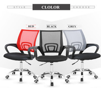 Fauteuils de Bureau Pivotants en Maille pour Ordinateur, pour Personnel, Fabrication Économique