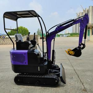 Excavateur Machine Électrique Hydraulique Mini Petit Micro Crawler Bagger Digger Mini Excavatrices - Product Image 5