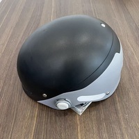 Casques de moto et de vélo électrique en ABS avec protection UV 1/2 visage