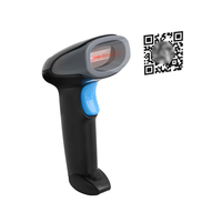 Escáner de Código de Barras Portátil, Lector de Códigos QR USB Plug and Play para Puntos de Venta en Supermercados y Minoristas