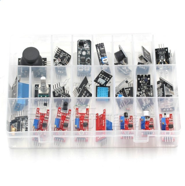 37 Sensor Kits Sensor Robot Kit Smart electronic module sensor module