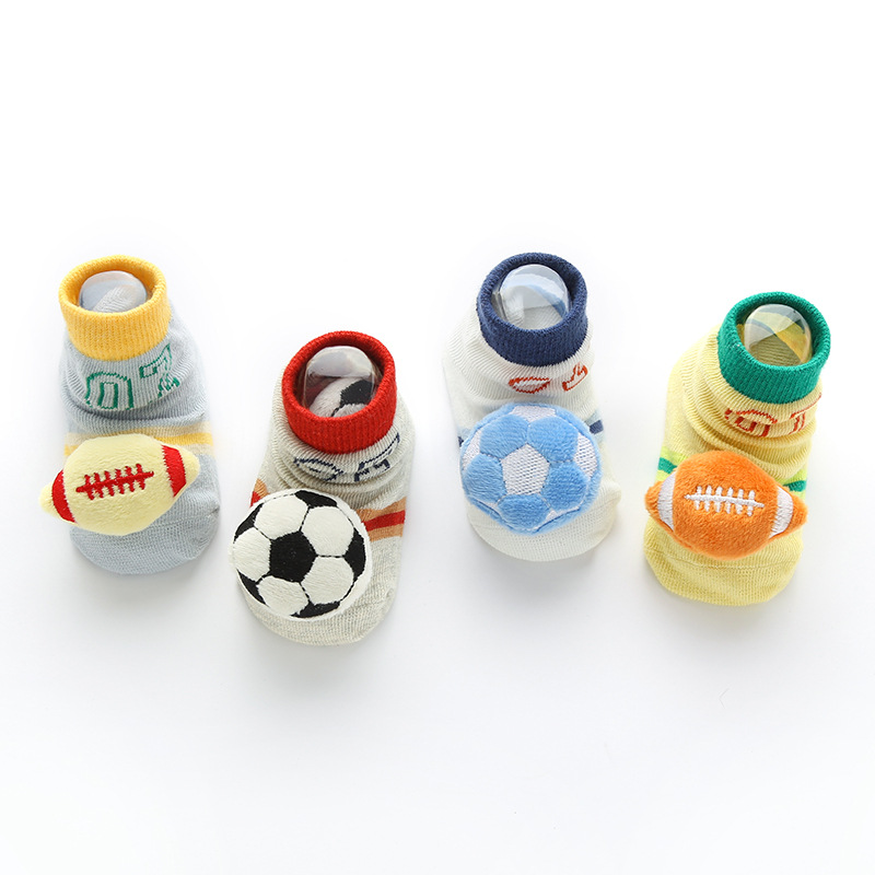 210613XL15 осенне-зимние Новорожденные детские товары детские калцетиновые детские носки для маленьких мальчиков и девочек