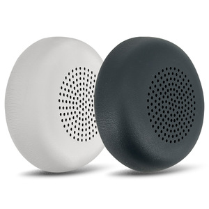 For Logitech Zone 950 Zone Wireless 2 Earpads Premium Protein Leather Ear <b>Pads</b> Smooth Leatherette Twist <b>Lock</b> Cushion Covers - Product Image 1