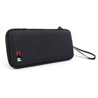 Étui de voyage portable en nylon noir personnalisé pour PS4/PS6, étui de rangement pour jeux vidéo, coque rigide en EVA, étanche, sacs et étuis à usage spécial
