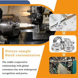 Layanan Pemesinan CNC 5 Sumbu untuk Suku Cadang Otomotif dengan Wire EDM untuk Poros Gigi dari Titanium, Kuningan, Tembaga, Baja Tahan Karat, dan Aluminium - Product Image 4