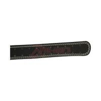Ceinture de musculation en cuir de vache véritable avec boucle en métal, ceinture de soutien professionnelle pour l'entraînement en salle de sport pour hommes, très résistante