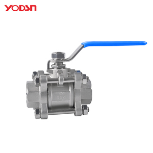 Yüksek kaliteli <span class=keywords><strong>3</strong></span>-Piece tam liman manuel dişli küresel vana SS SMS toptan özelleştirilebilir OEM desteklenen - Product Image 5