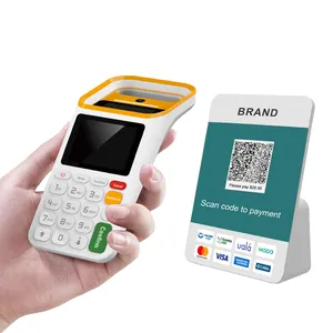 Hemipey Y88 Qr Code Scanner Dynamische Qr Code Weer Te Geven Mobiele Slimme Pos Nieuwe Pos Betalingsoplossing