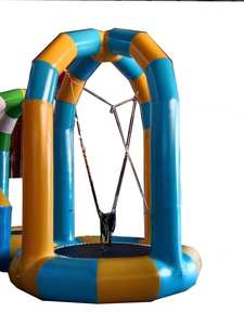 <span class=keywords><strong>Trampoline</strong></span> gonflable de haute qualité pour adultes avec bâche en PVC Durable - Product Image 5