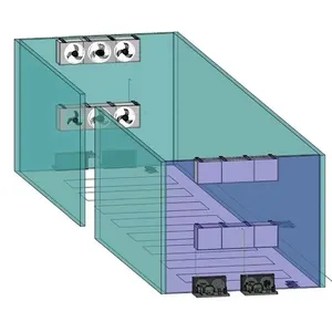 Chicken Cold Room Freezer Container Storage Freezing Refrigerated Equipment Room