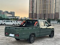 Pick-up Wuling Zhengtu d'occasion 2021-2022, 1.5L, conduite à gauche, boîte manuelle, propulsion arrière, Euro VI, faible kilométrage, sans accident, 7 places, prix de gros pour l'exportation
