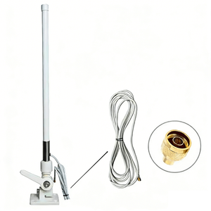 Meilleure antenne GPS marine 698-2700 MHz 10dBi, antenne GSM large bande 4G avec support pliable - Product Image 5