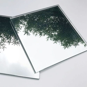 厚さ1mm〜3mm、4x8フィートのPMMAアクリル両面鏡板、彫刻・切断サービス付き、シルバー/ゴールド/ローズカラーのカスタムオプションあり - Product Image 4