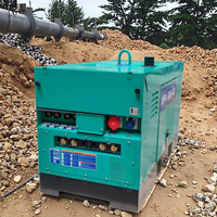 Pabrik langsung 500A Kubota DC Power Generation Set mesin las dua stasiun Las Manual pelindung Gas Argon Arc Welding