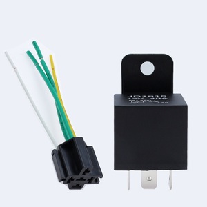 Jd1915 Ô Tô Tiếp Sức 4 Pin 12V 40A Xe Xe Tải Van Xe Máy Thuyền Chống Trộm Thường Đóng Tiếp Sức - Product Image 2