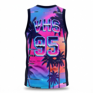 Camiseta de Baloncesto Minnesota para Hombre Adulto, Cosida, 100% Poliéster, Impresión Sublimada, Tejido de Malla de Secado Rápido, Sin Mangas, Talla S - Product Image 3