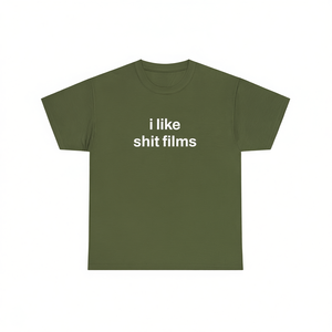 T-shirt « J'aime les films nuls », humoristique, sarcaste, ironique, cadeau tendance - Product Image 1