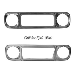 Sistema de carrocería de coche, parrilla delantera para <span class=keywords><strong>Land</strong></span> <span class=keywords><strong>Cruiser</strong></span> FJ5 BJ45 FJ40 BJ40, calidad OE, <span class=keywords><strong>venta</strong></span> directa de fábrica - Product Image 3