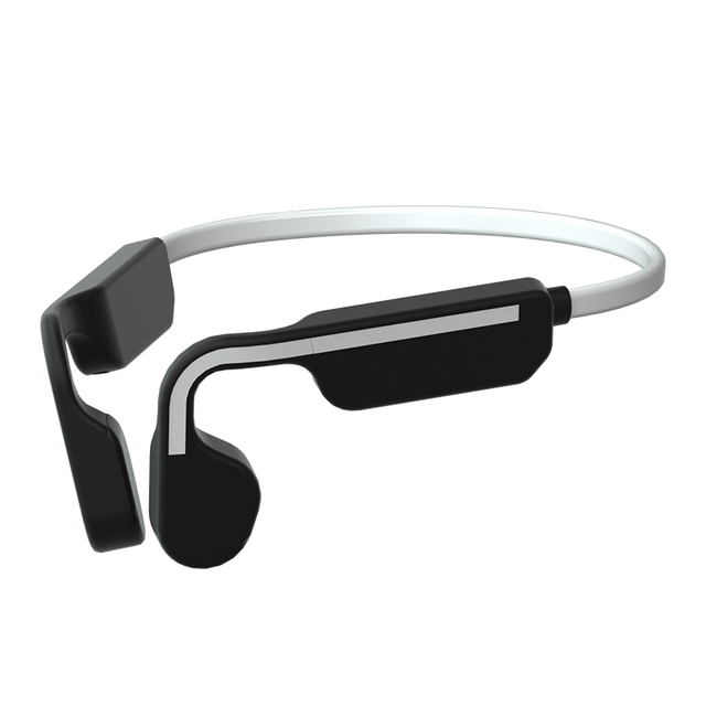 IPX6 Bone Conduction Speaker HT5 Titanium Alloy Stereo Earphone Wireless Bluetooth Headset Earphone Headphone