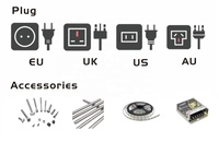 Enseignes LED lumineuses Facelit, enseignes en verre lumineuses LED fabriquées, enseignes en acrylique avec lettres en acier inoxydable LED
