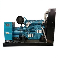 Groupe électrogène diesel silencieux Weichai Baudouin de 550 kW en veille, 400 V 50 Hz, alimentation de secours d'urgence pour la construction