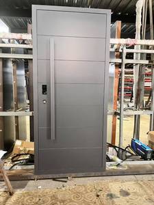 <span class=keywords><strong>Puerta</strong></span> de Entrada de Alta Gama y Lujo de una Fábrica China. Estilo Minimalista Moderno y Elegante para <span class=keywords><strong>la</strong></span> Entrada de <span class=keywords><strong>la</strong></span> <span class=keywords><strong>Villa</strong></span>. - Product Image 5