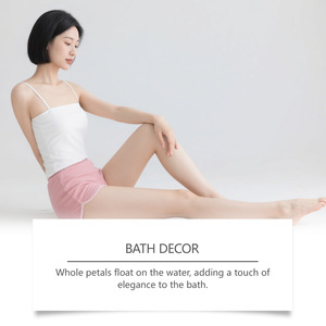 Bañera de sales con rosas secas, piel limpia <span class=keywords><strong>y</strong></span> suave, refrescante <span class=keywords><strong>y</strong></span> no pegajosa - Product Image 4